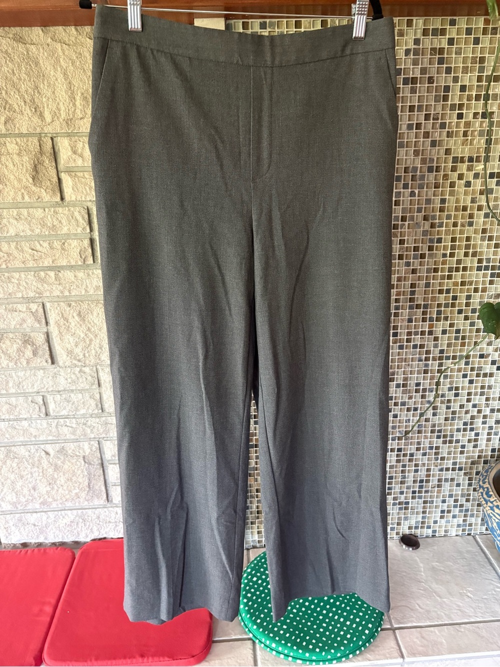 Banana Republic Gray Hayden Pants - Straight Leg